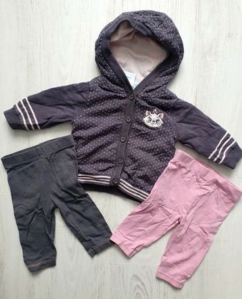 Ensemble "Marie" 3 mois