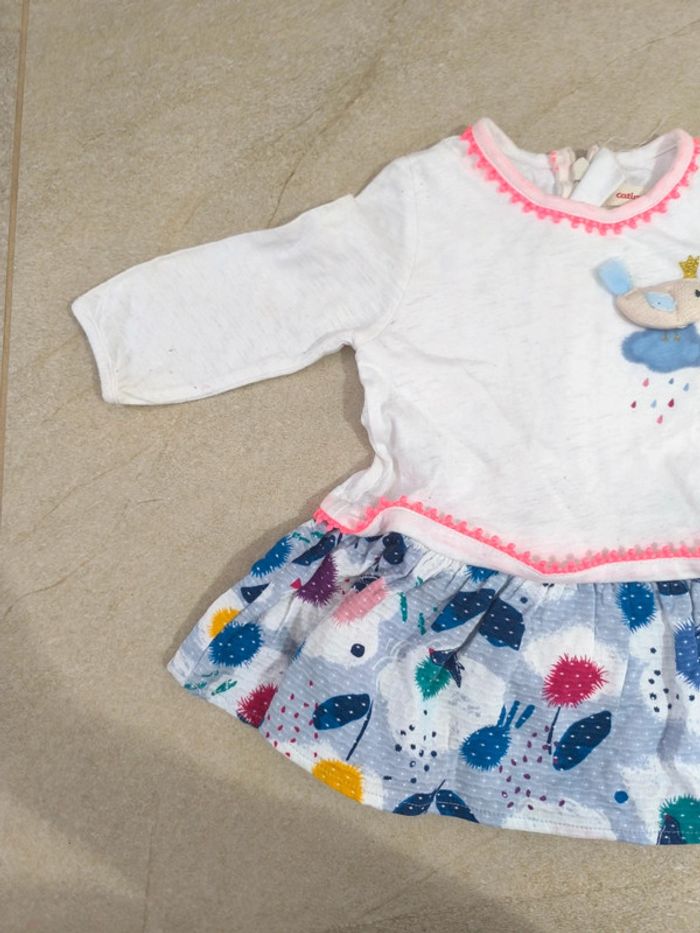 Robe catimini 6 mois - photo numéro 3