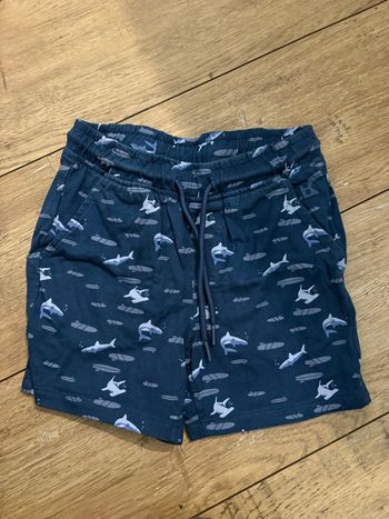 Short requin 4 ans 