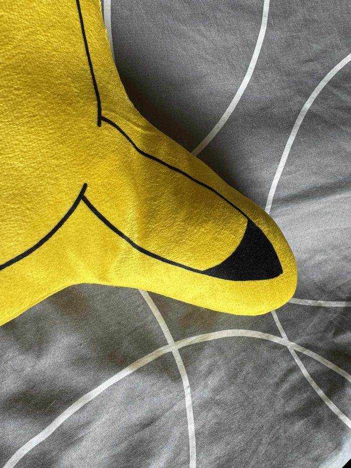 Coussin pikachu - photo numéro 3