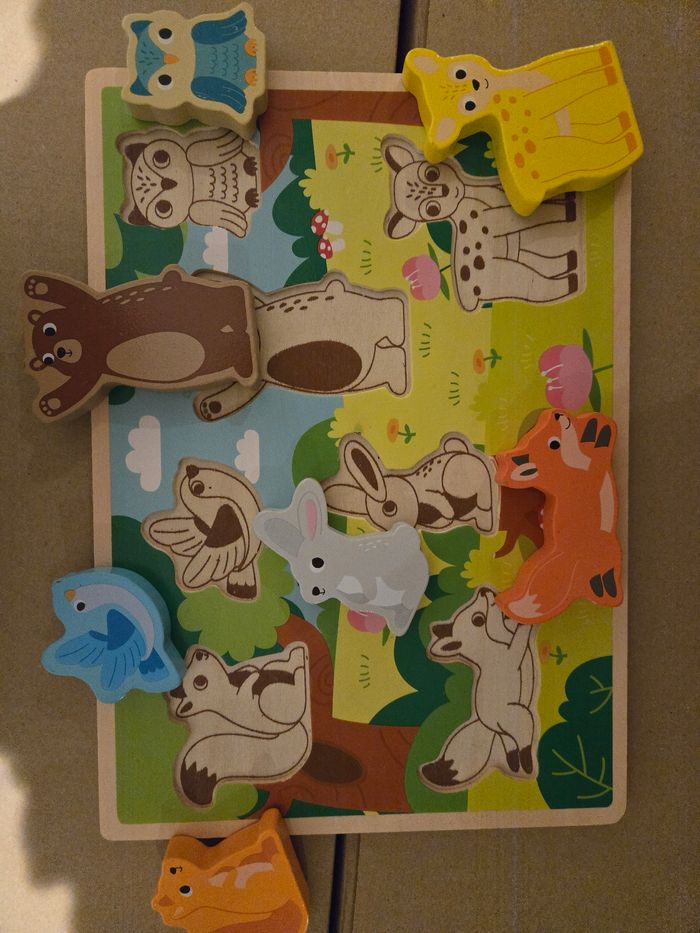 Éducatif puzzle - photo numéro 2