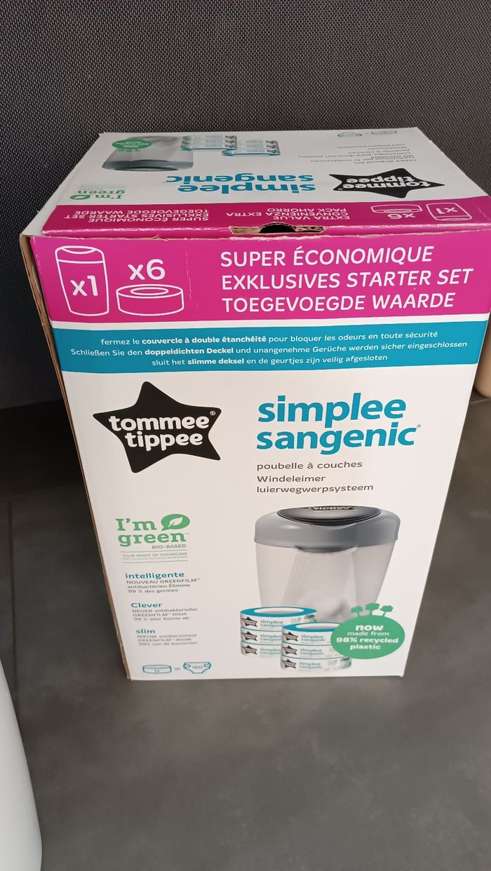 Poubelle à couches Tommee Tippee - photo numéro 5