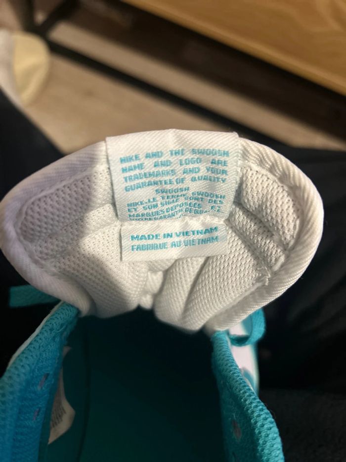 Sneakers Nike Dunk Low next nature 44.5 - photo numéro 2