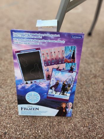 Ardoise reine des neiges Lexibook neuf