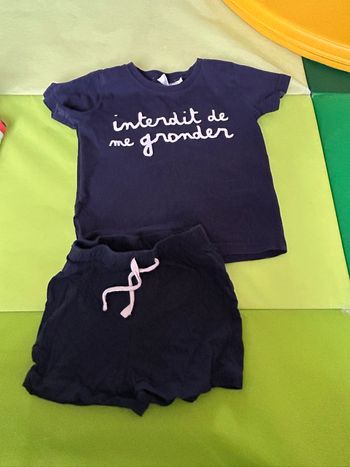 Ensemble été 24 mois 