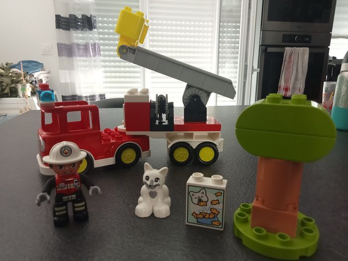 Lego Duplo camion de pompiers