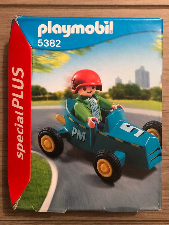 Spécial Plus Enfant avec kart 5382 Playmobil 4+