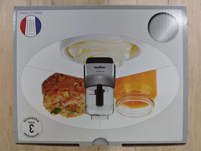 [N3UF] Magimix Micro Chrome Mat [18115F] - photo numéro 5