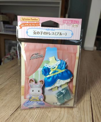 Tenue complète Sylvanian families