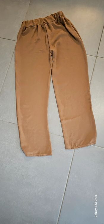 Pantalon fluide taille 38 fabrication française