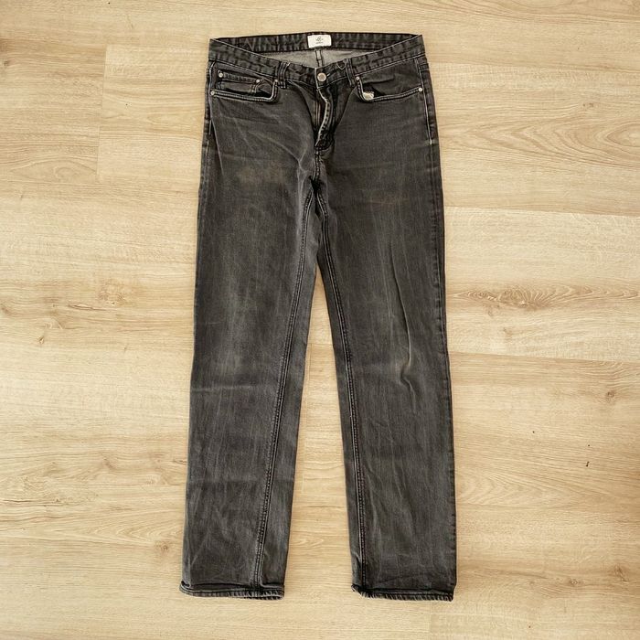 Cerruti Jeans Regular droit noir Homme Exclusive Vintage Collection (Taille 33) - photo numéro 3