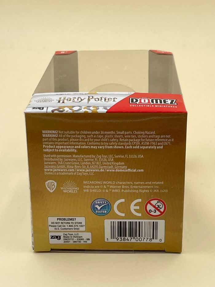 Figurine Harry Potter Domez neuf - photo numéro 5