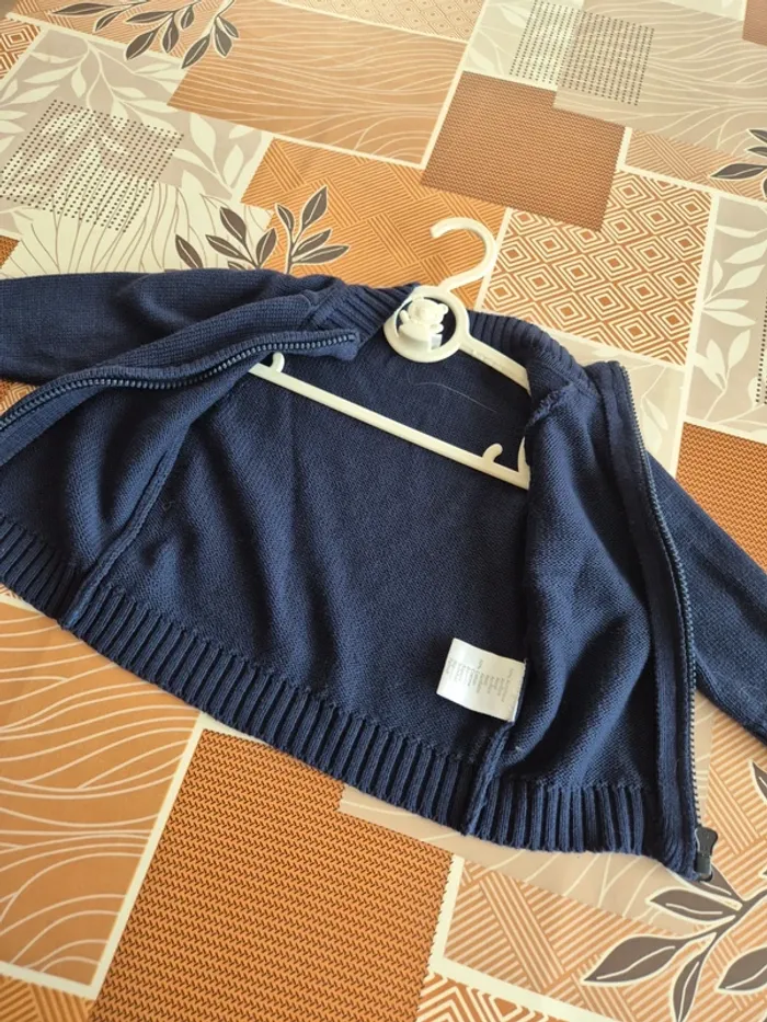 Gilet zippée - photo numéro 3