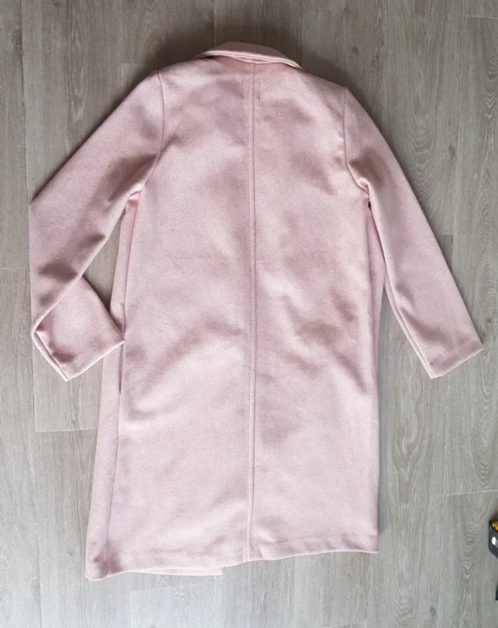 Manteau Zara rose taille m - neuf - photo numéro 5