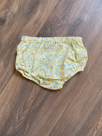 Petit Bloomer short d’été pour bébé 3 mois sergent major