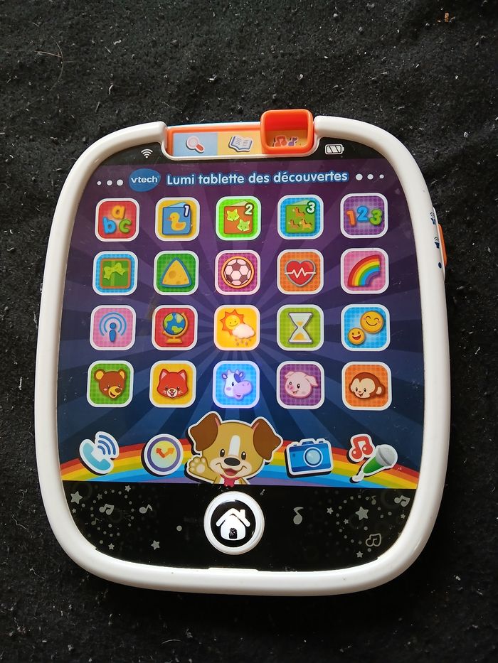 Lumi tablette des découvertes bleu vtech - photo numéro 4