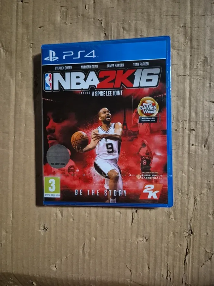 NBA 2K16 pour PS4