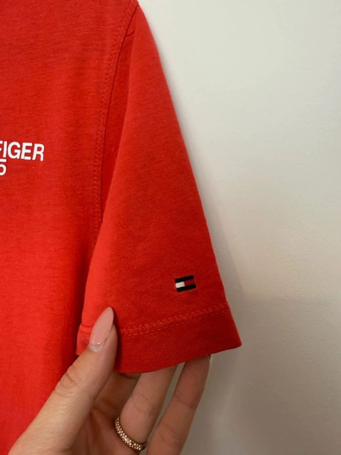 T-shirt Tommy Hilfiger garçon 12 ans, 152 cm, rouge très bon état - photo numéro 4