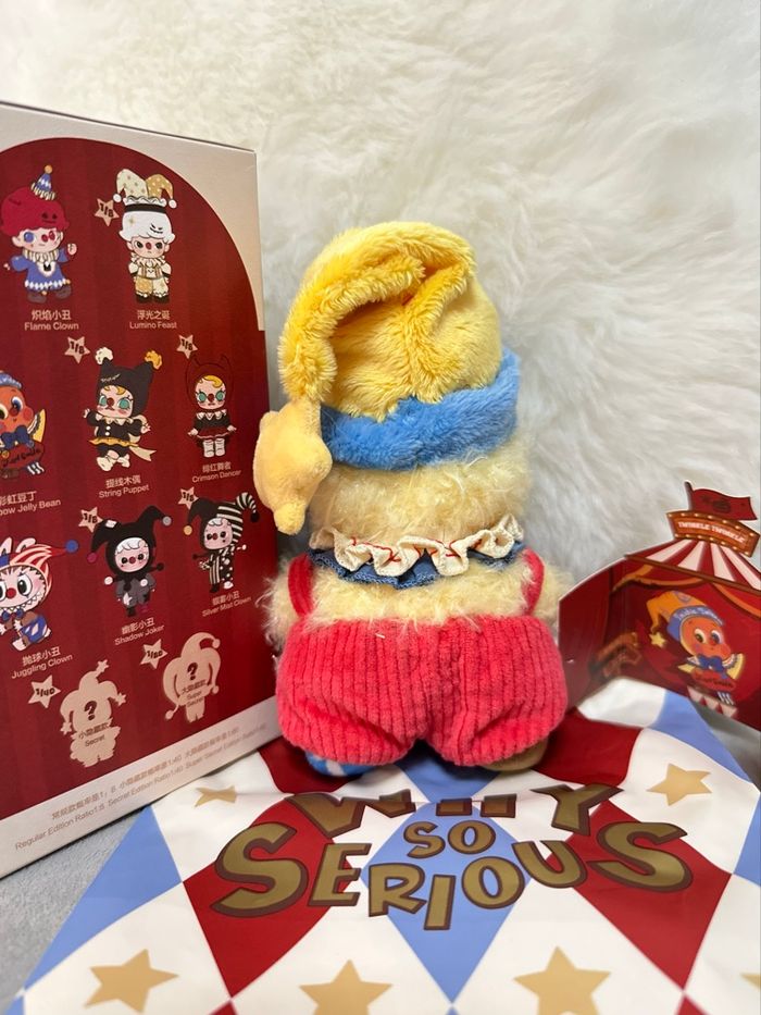 Why so serious Twinkle Rainbow Jelly Bean plush pendant - photo numéro 7