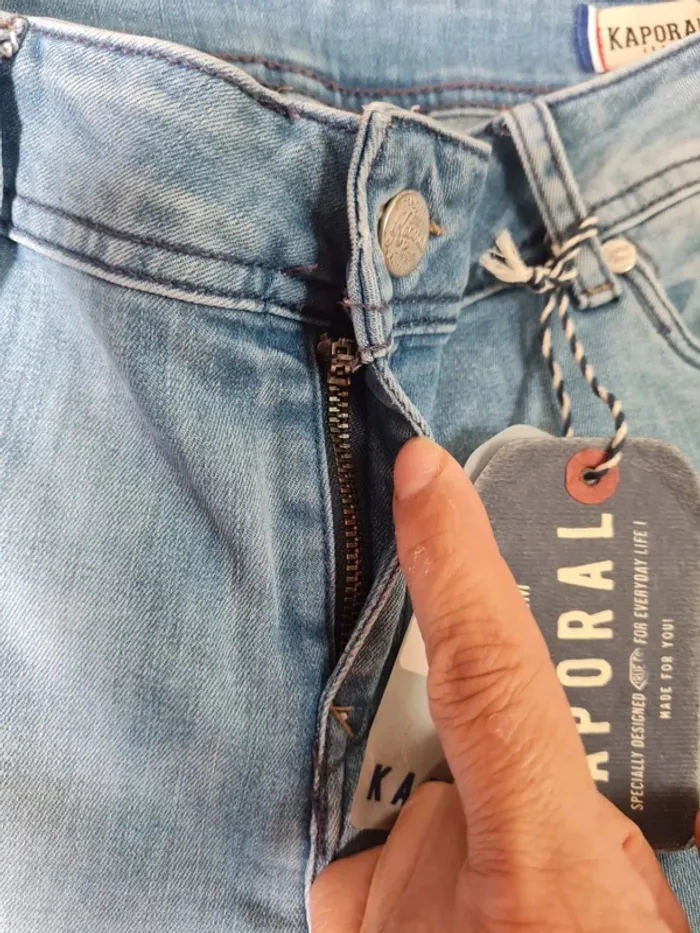 Jeans femme push-up taille basse Kaporal T31 - photo numéro 8