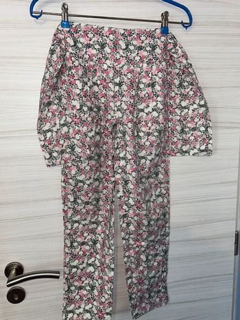Pantalon fleuries