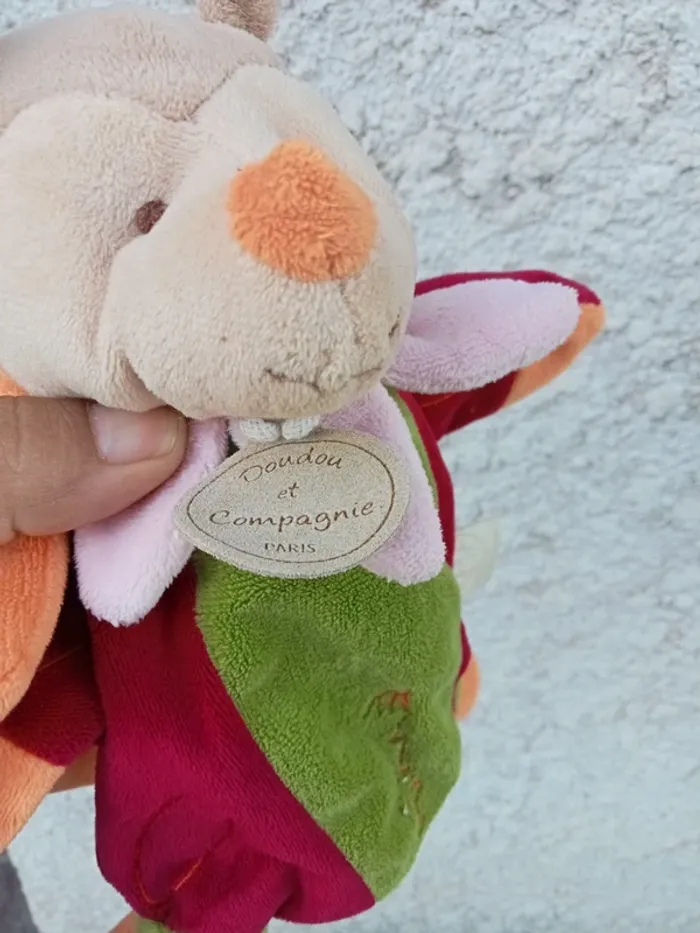 Doudou et compagnie papillon - photo numéro 2