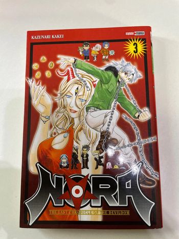 Manga Nora