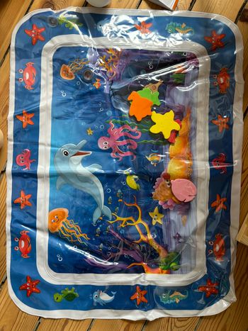 Tapis eau bébé