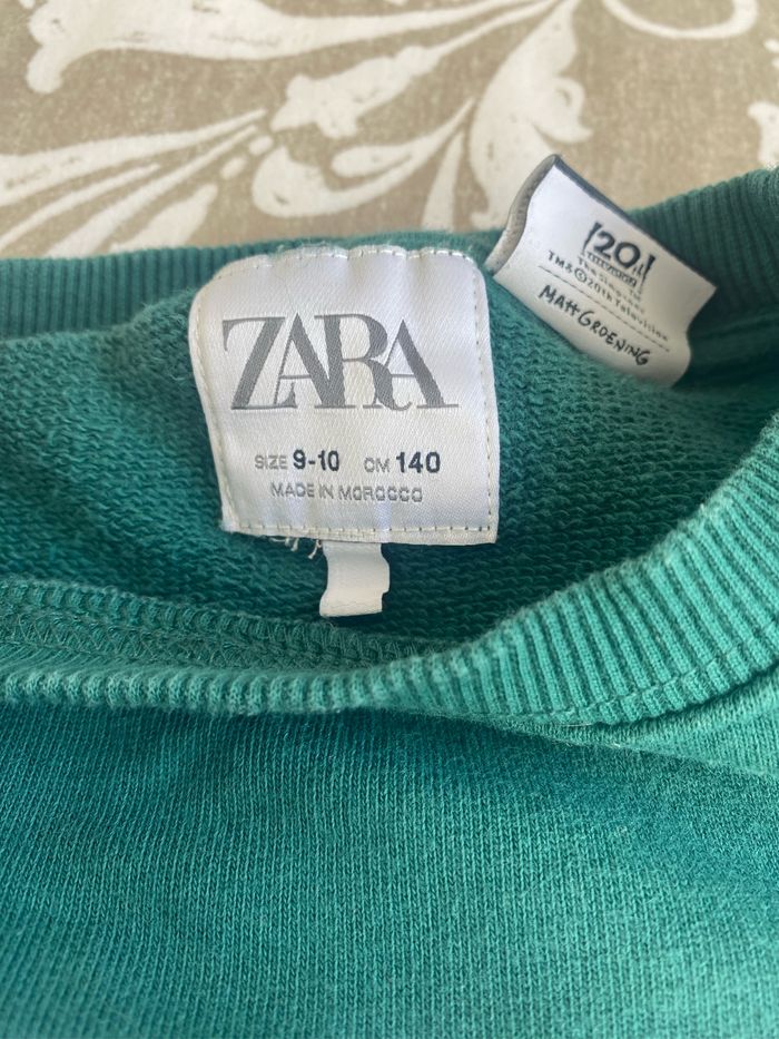 Sweat enfant Zara T. 9-10 ans - photo numéro 3