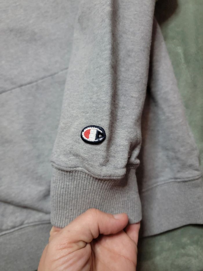 Pull à poche kangourou - photo numéro 4