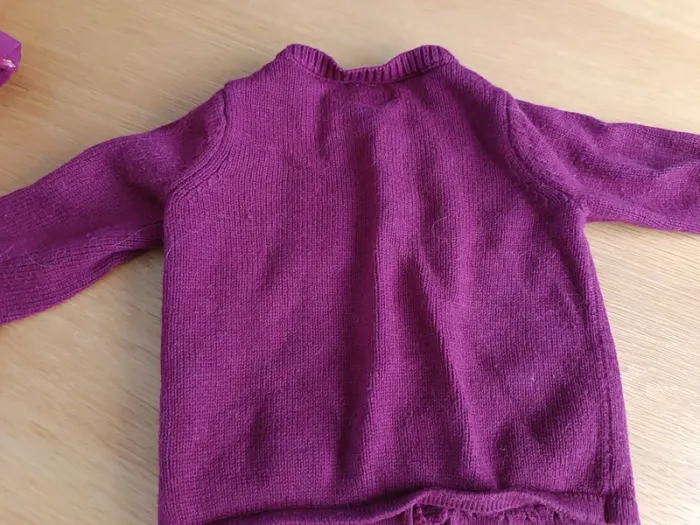 Gilet sergent major 9 mois 71 cm - photo numéro 4