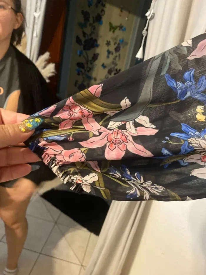 superbe robe à motif M&S mode taille 54 - photo numéro 5