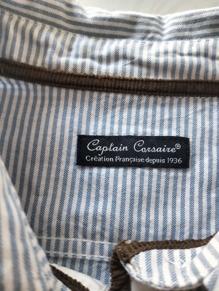Chemise captain corsaire - photo numéro 2