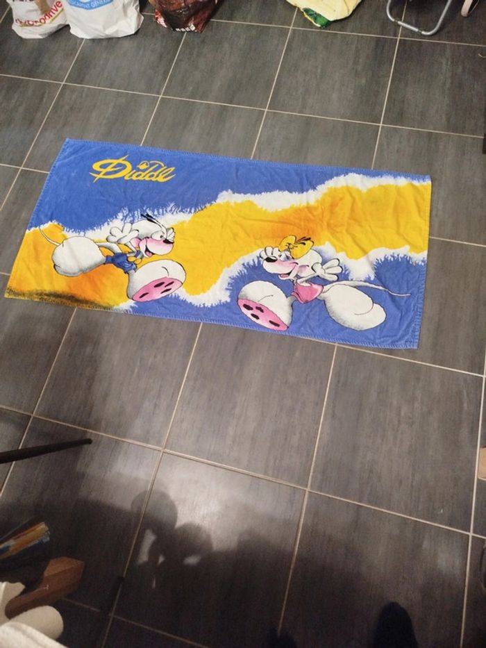 Serviette de plage Diddl