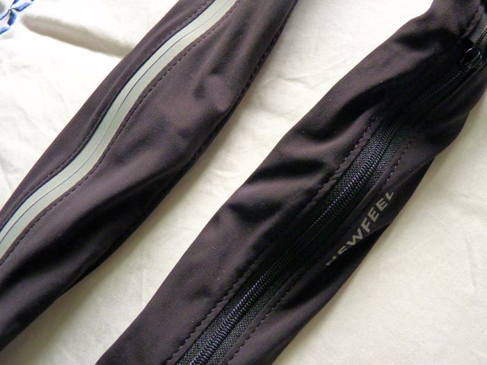 Sac Pochette bandoulière sport newfeel noir neuve reglable - photo numéro 3