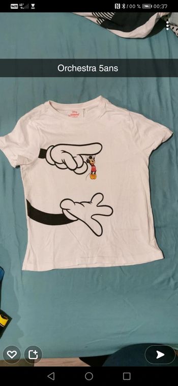T-shirt mickey