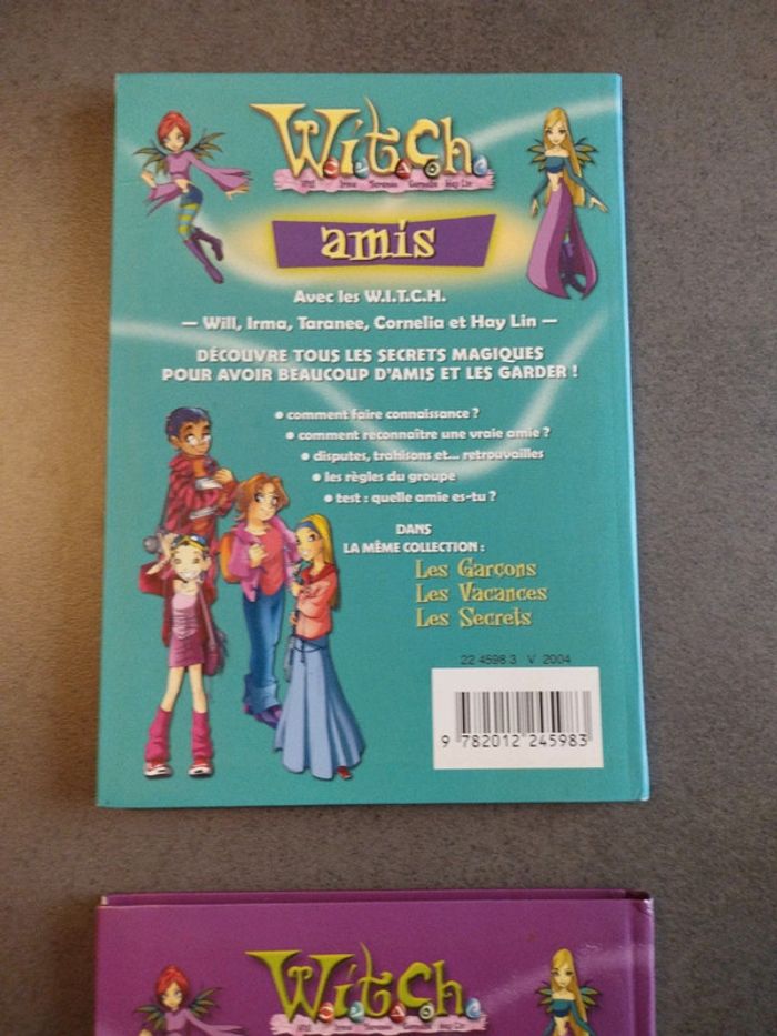2 livres Witch - photo numéro 4