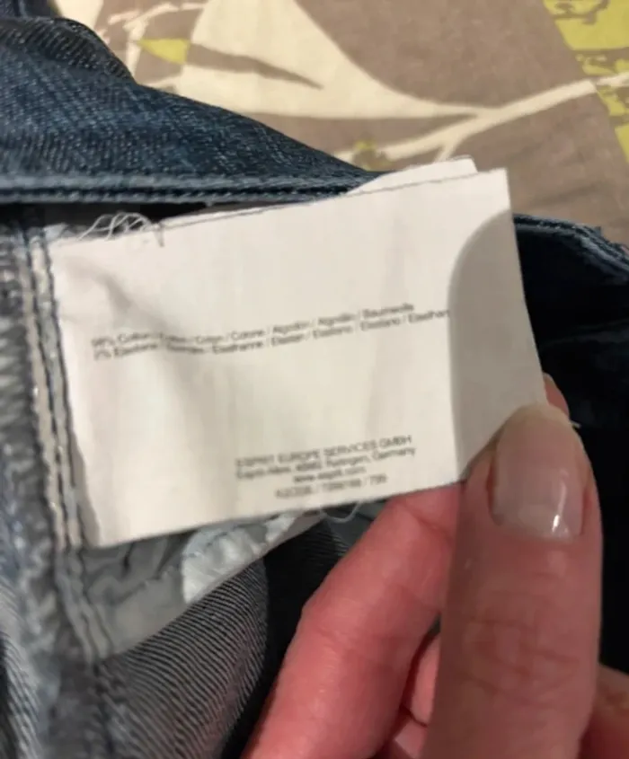 Jean Esprit Smart Straight T38 👖 Bleu Foncé - photo numéro 10