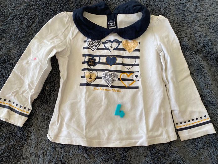 Robe terre de marins et tee shirt - photo numéro 5