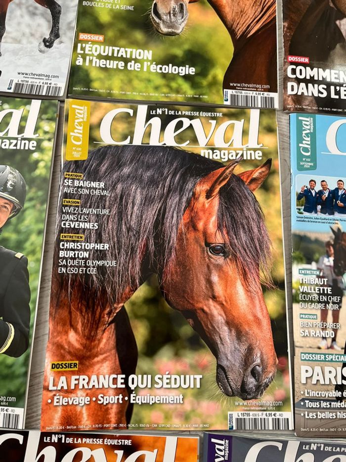 Cheval magazine collection 2024 - photo numéro 6