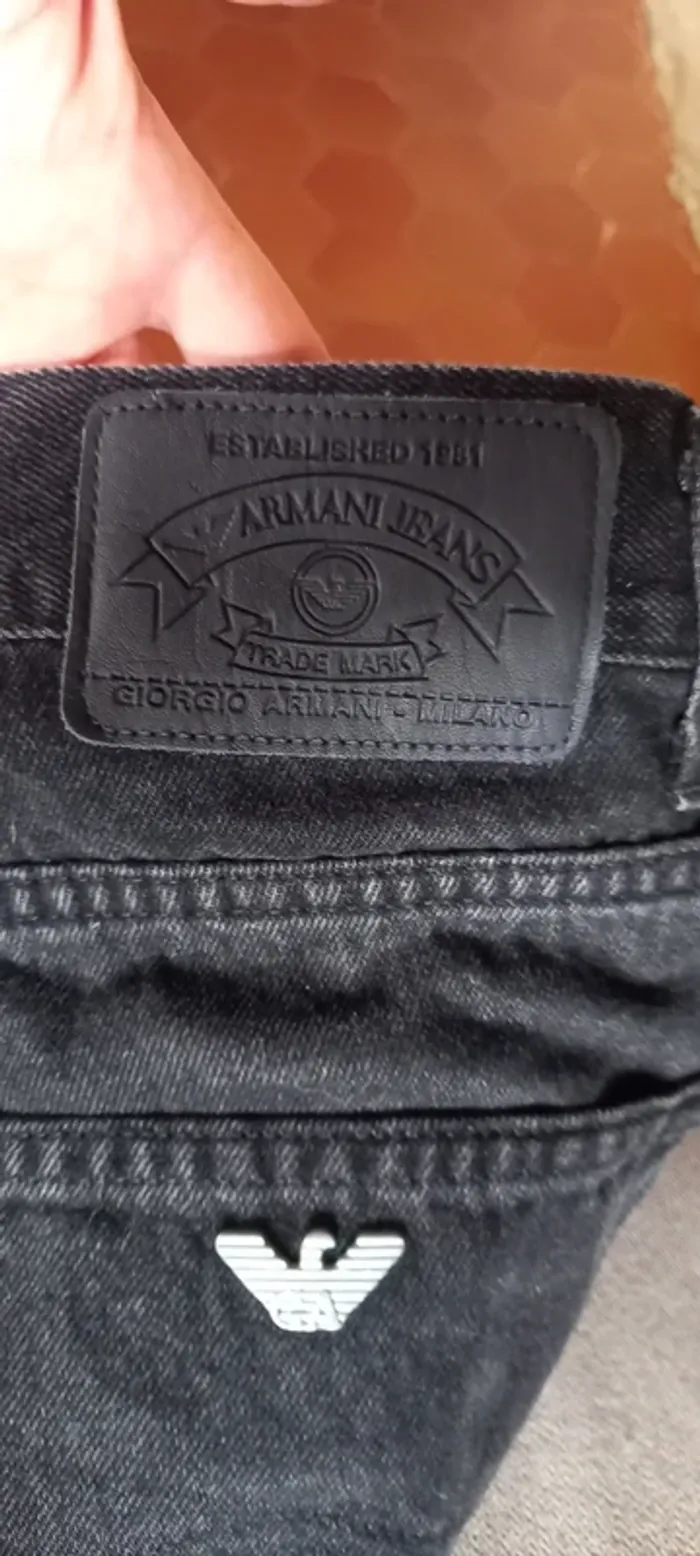 Armani jeans - photo numéro 3
