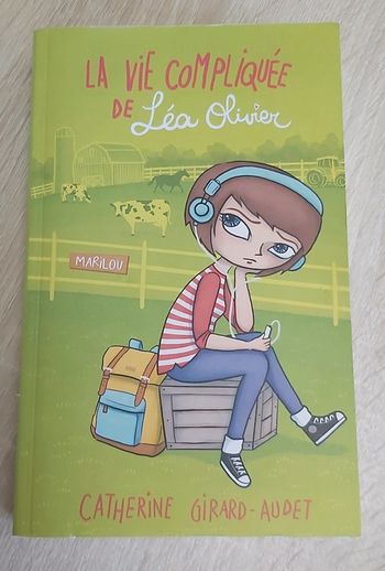 Livre la vie compliquée de Léa Olivier