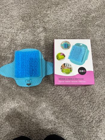 Brosse à pieds 