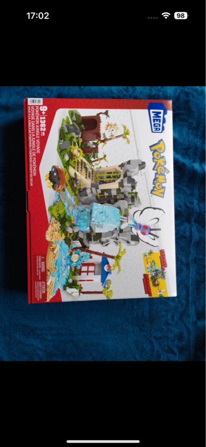 Jeu de construction expédition dans la jungle