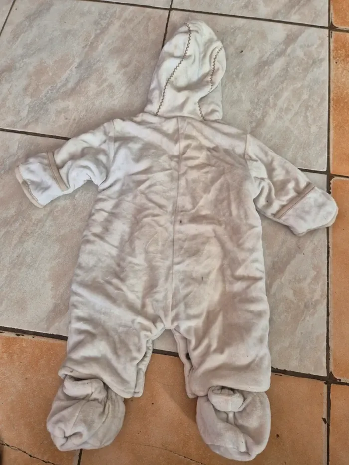 Lot n°1 vêtements bébé garçon 1 mois - photo numéro 11