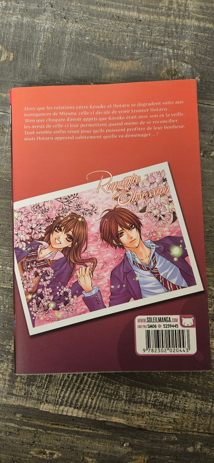 Manga Romantic Obsession – Série complète (Tomes 1 à 4) - photo numéro 9