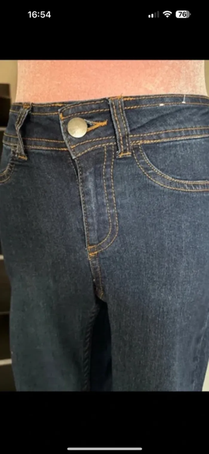 Jean 👖 neuf élastice t XS - photo numéro 2