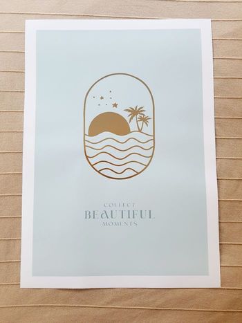 Affiche murale 50x70cm