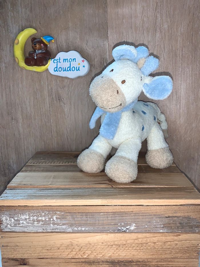 NIC456 doudou girafe 🦒 nicotoy