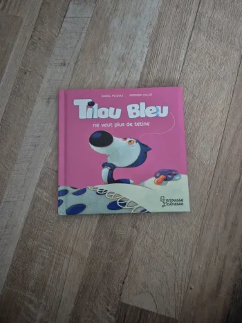 Tilou bleu ne veut plus de tetine